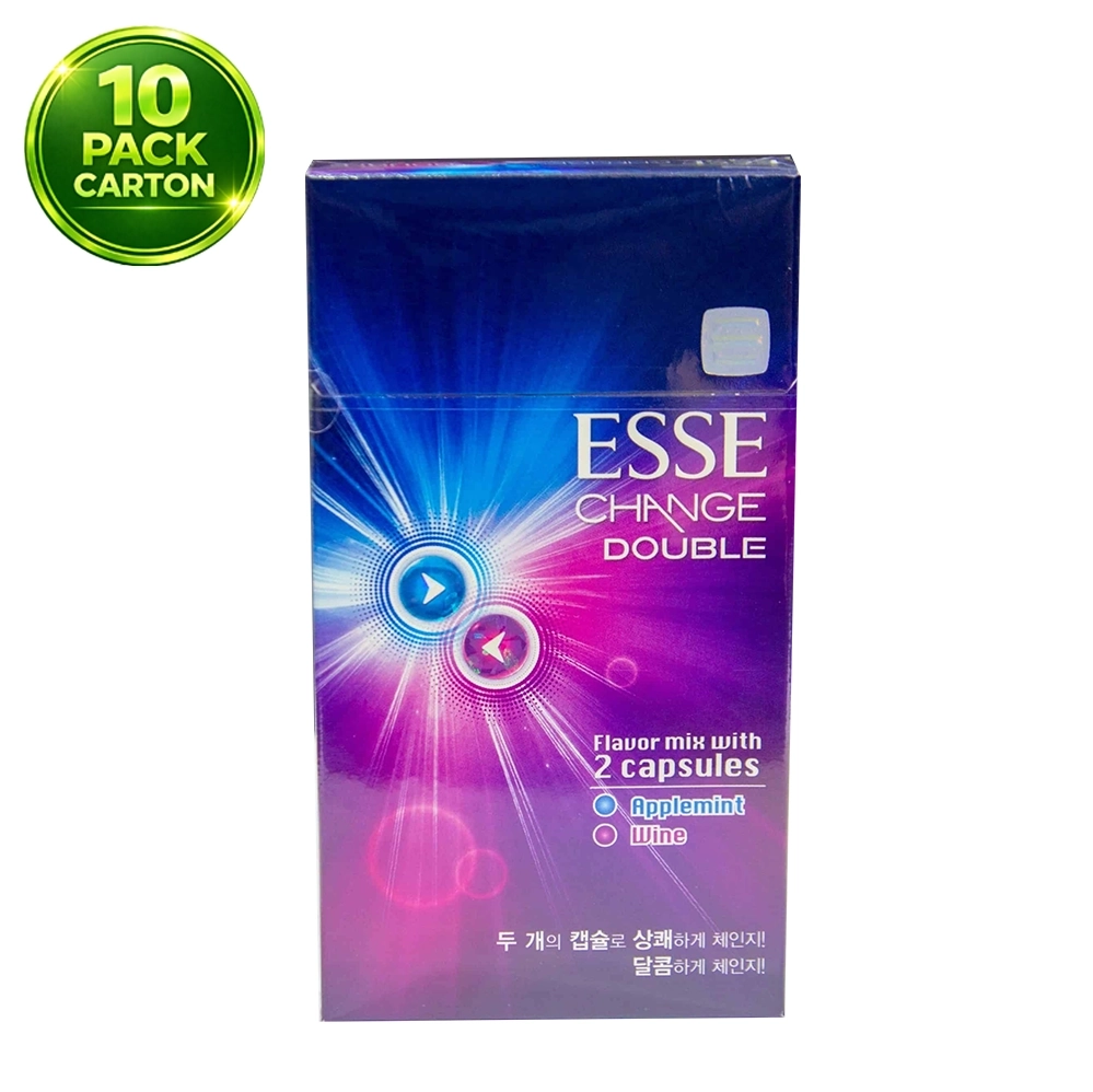 Esse Change Double Wine flavors - 1 Carton (10 Packs)